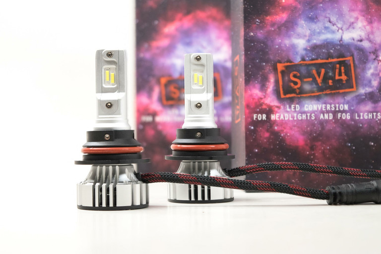 9007: S-V.4 | LED Fog Light Bulbs